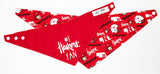 *OFFICIALLY LICENSED* #1 Huskers Fan Pet Bandana