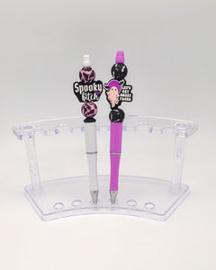 Spicy Halloween Beaded Pens