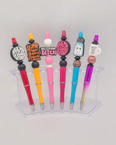 Spicy Beaded Pens