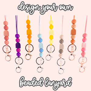 *Design Your Own* Beaded Lanyard