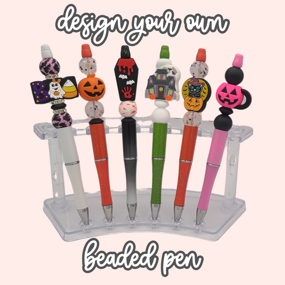 *Design Your Own* Beaded Pen