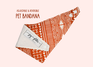 Copper Cutie Pet Bandana