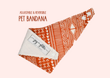 Copper Cutie Pet Bandana