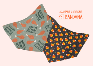 Corny Turkey Pet Bandana