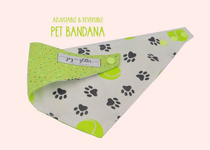 Fetch, Fido! Pet Bandana