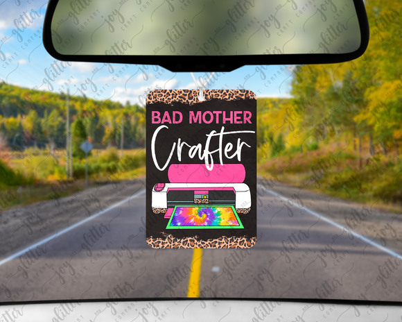 Bad Mother Crafter Felt Freshie