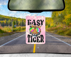 Easy Tiger Felt Freshie