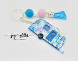 Under the Sea Glitter Camper Keychain - Choose your camper style!