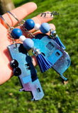 Galaxy Glitter Camper Keychain - Choose your camper style!