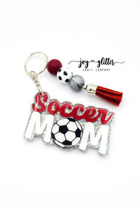 Soccer Mom Keychain - Customizable!