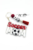 Soccer Mom Keychain - Customizable!