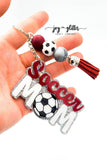 Soccer Mom Keychain - Customizable!