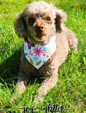 Busy Blooms Pet Bandana