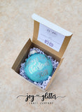 Baby's First Christmas Personalized Glitter Ornament